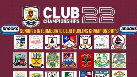 Galway Club Hurling Championships 2022