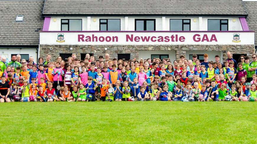 Rahoon/Newcastle GAA Cúl Camps 2022