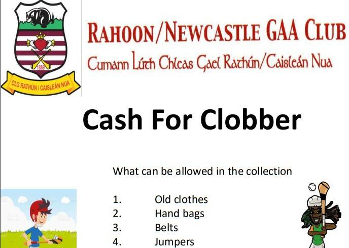 Cash for Clobber – Time to Spring Clean!