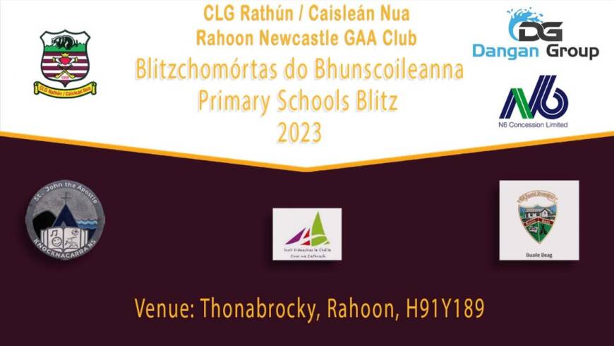 Blitzchomórtas na Bunscoile 2023